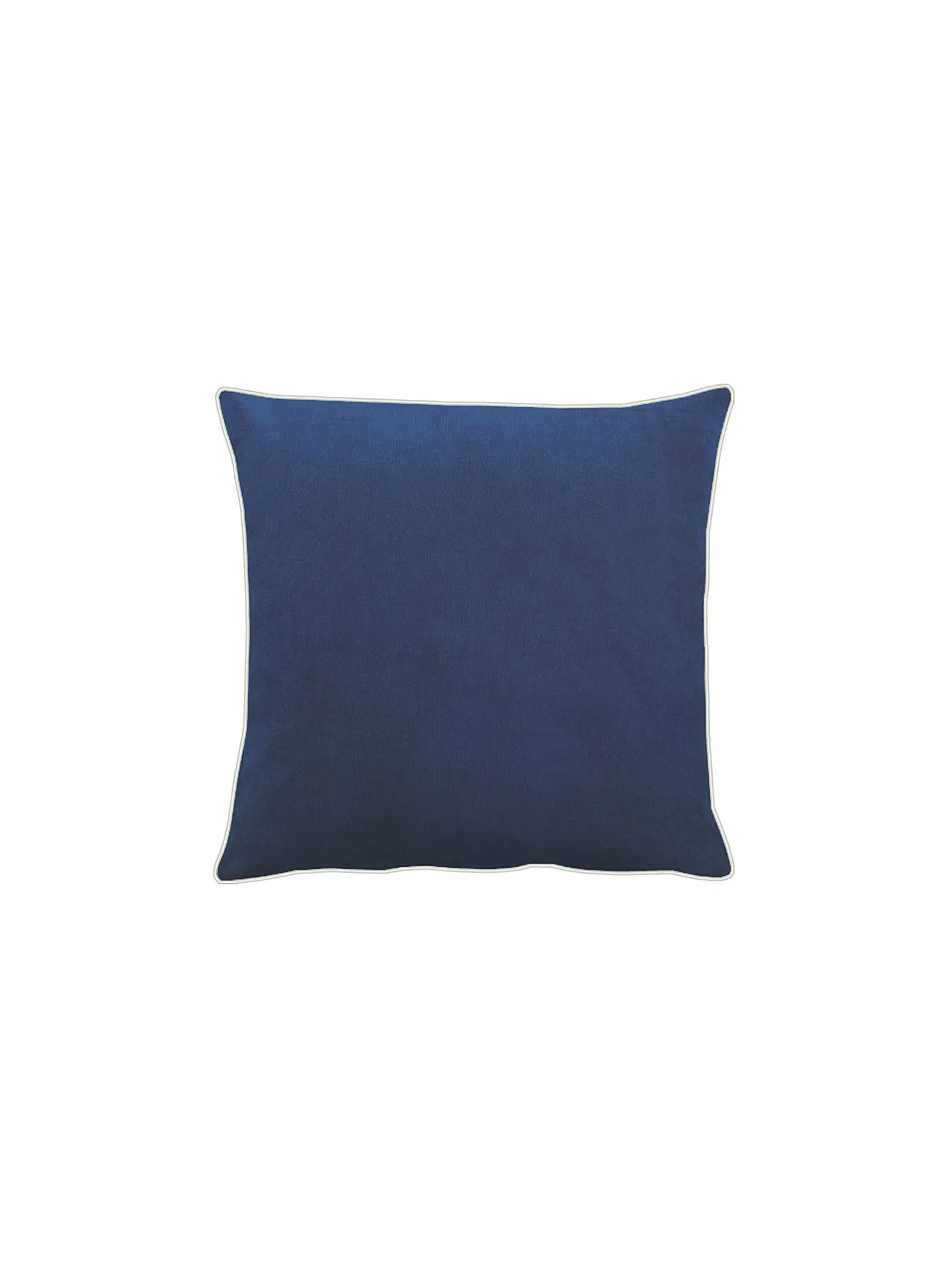 APELT | Kissenhülle Tahiti 46x46cm Rot | blau